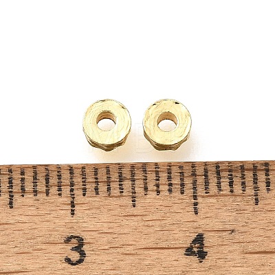 Brass Beads KK-K398-04B-G-1