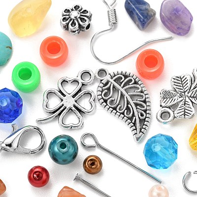 DIY Jewelry Set Making Kits DIY-FS0001-92-1