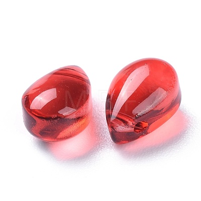 Transparent Glass Beads X-GGLA-M004-05A-03-1