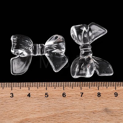 Transparent Acrylic Beads OACR-M011-02-1