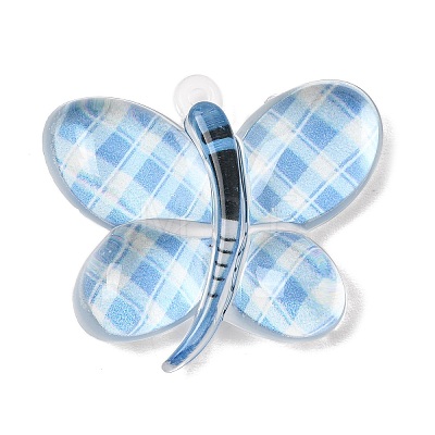 Printed Acrylic Big Pendants AC-CBA0D47-01B-1