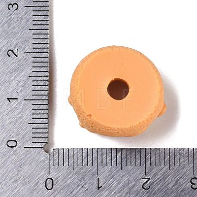 Opaque Resin Imitation Food Decoden Cabochons X-RESI-S395-02C-1