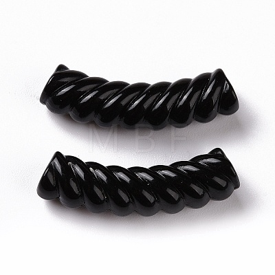 Opaque Acrylic Beads X-OACR-A016-03F-1