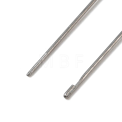 Steel Beading Needles with Hook for Bead Spinner TOOL-C009-01A-04-1