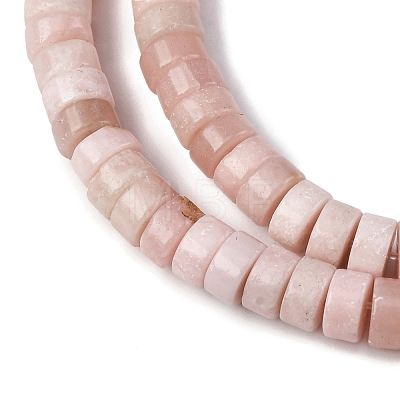 Natural Pink Opal Beads Strands G-L624-I18-3x6mm-1