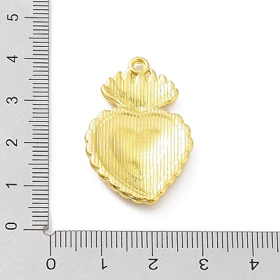 Alloy Enamel Pendants ENAM-P252-12G-1
