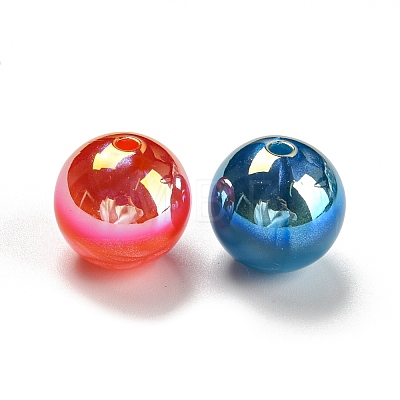 Opaque Acrylic Beads MACR-K353-28-1