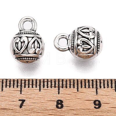 Tibetan Style Alloy Charms FIND-C060-062AS-1