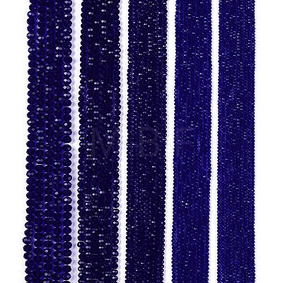 Glass Beads Strands EGLA-A044-T3mm-D06-1