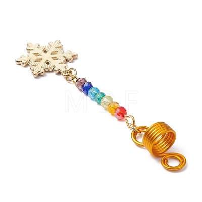 Alloy Enamel Dreadlocks Beads OHAR-JH00028-1