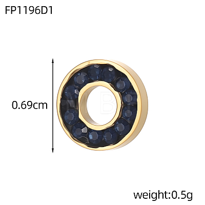 304 Stainless Steel Linking Rings STAS-OY015-97G-1