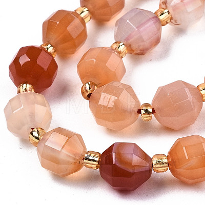 Natural Agate Beads Strands G-T131-79A-1
