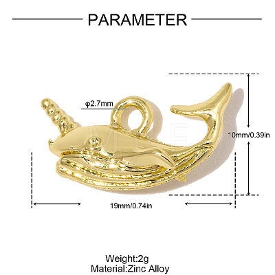 Zinc Alloy Pendants AL-OY001-16G-1