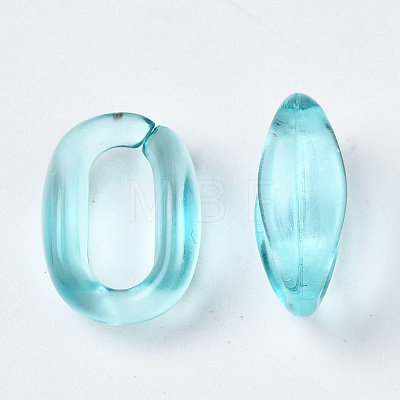 Transparent Acrylic Linking Rings TACR-Q275-001A-1