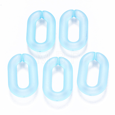 Transparent Acrylic Linking Rings X-OACR-S036-006A-K04-1