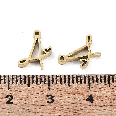 304 Stainless Steel Charms X-STAS-M327-02G-A-1