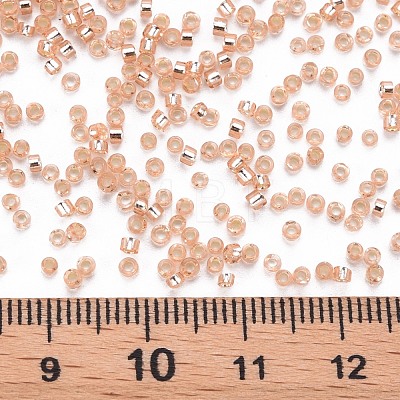 Glass Cylinder Beads SEED-S047-R-006-1