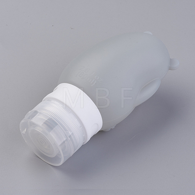 Creative Portable 80ml Silicone Points Bottling X-MRMJ-WH0006-C01-1