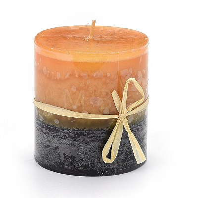 Column Shape Aromatherapy Smokeless Candles DIY-H141-B05-1