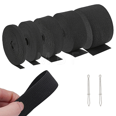 25M 5 Styles Polyester Ribbon OCOR-NB0002-72A-1