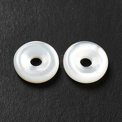 Natural White Shell Beads SHEL-G014-11B-1