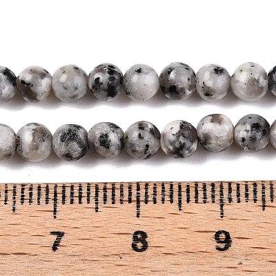 Dyed Natural White Jade Beads Strands G-T140-4mm-B02-1