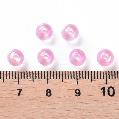 Transparent Acrylic Beads X-MACR-S370-B6mm-708-1