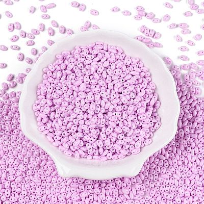 Baking Paint Glass Seed Beads SEED-T006-03L-1