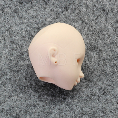 Plastic Doll Head Sculpt DOLL-PW0001-249-1