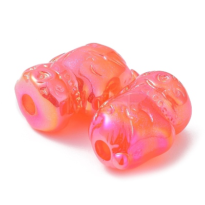 Luminous Glow in the Dark Acrylic Beads X-MACR-K342-05-1