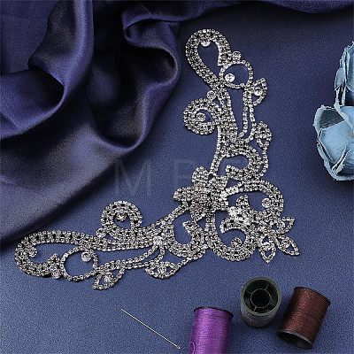 Hotfix Rhinestone DIY-WH0257-48-1