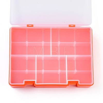 Double Layer Plastic Boxes CON-L009-13-1