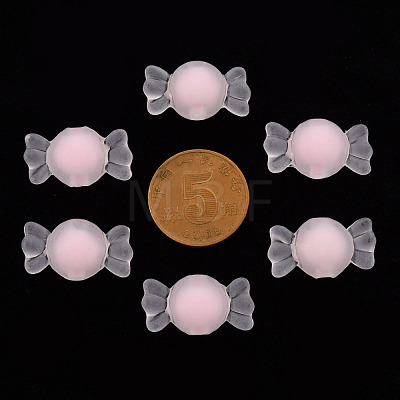 Transparent Acrylic Beads TACR-S152-13C-A01-1