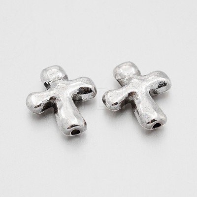 Tibetan Style Alloy Beads LS-PALLOY-A018-AS-NR-1