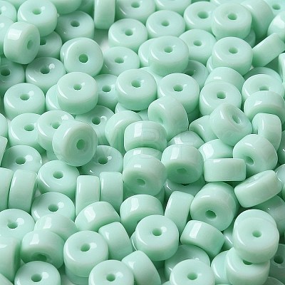 Opaque Colours Glass Seed Beads SEED-E001-P3x6mm-02-1