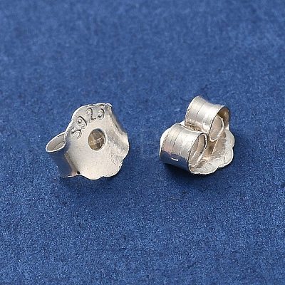 925 Sterling Silver Friction Ear Nuts STER-G041-02A-1