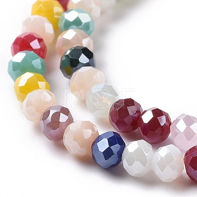 Glass Beads Strands GLAA-E036-05A-1
