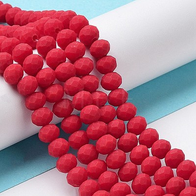 Glass Beads Strands LS-EGLA-A034-P6mm-MD22-1