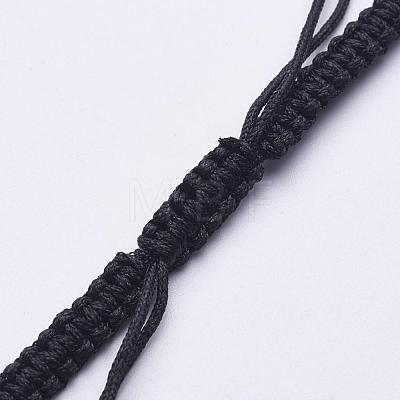 Braided Nylon Cord for DIY Bracelet Making AJEW-M001-24A-1