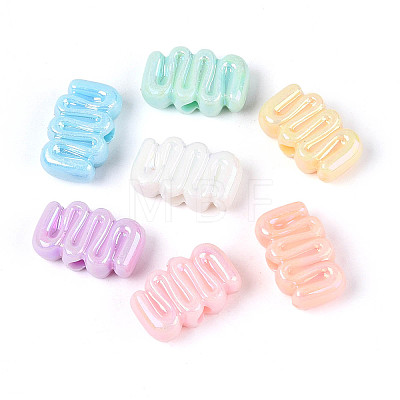 Opaque Acrylic Beads OACR-N150-31-1