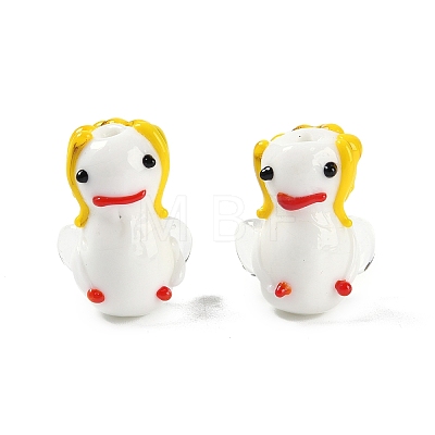 Handwork Lampwork Beads GLAA-B021-01-1