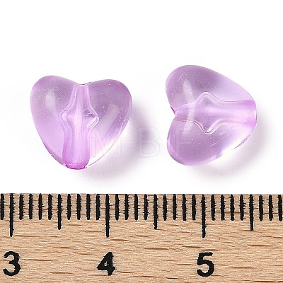 Transparent Acrylic Beads TACR-U008-05C-1