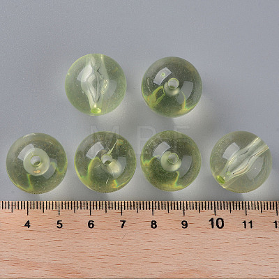 Transparent Acrylic Beads MACR-S370-A20mm-728-1