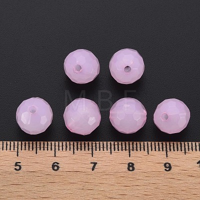 Imitation Jelly Acrylic Beads MACR-S373-97A-E10-1