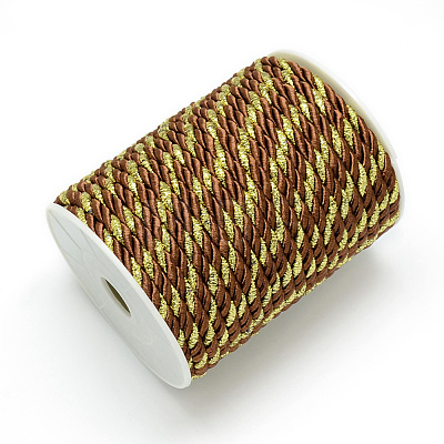Nylon Thread with Metallic Cord NWIR-T001-E03-1