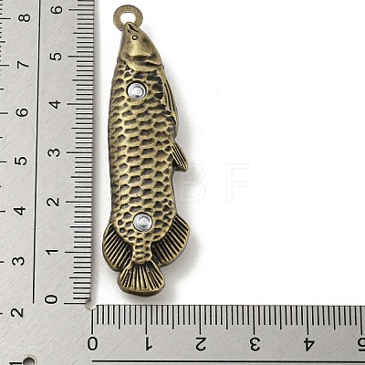 Tibetan Style Alloy Pendants PALLOY-A007-10AB-1