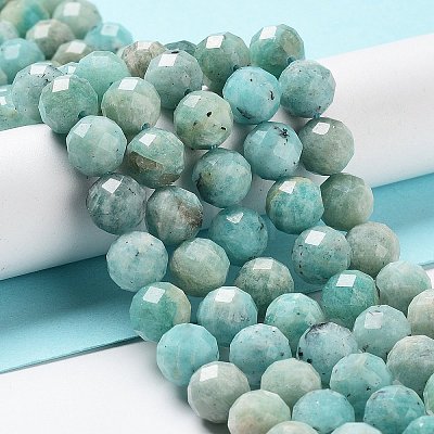 Natural Amazonite Beads Strands G-J400-E11-08-1