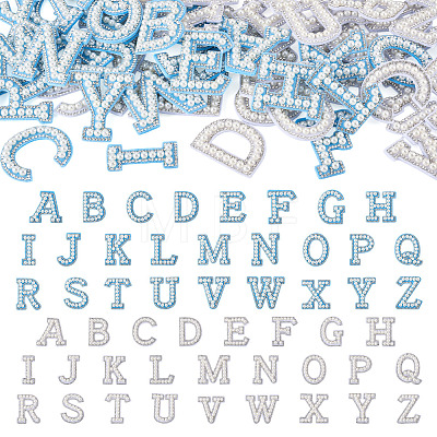 52Pcs 52 Styles Hotfix Rhinestone PATC-TA0001-56B-1