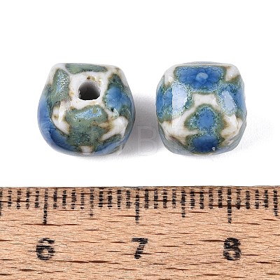 Vintage Handmade Porcelain Beads PORC-N013-18-07-1