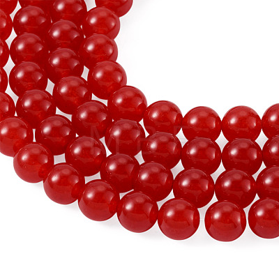 2 Strands Natural Malaysia Jade Beads Strands G-TA0003-35B-01-1